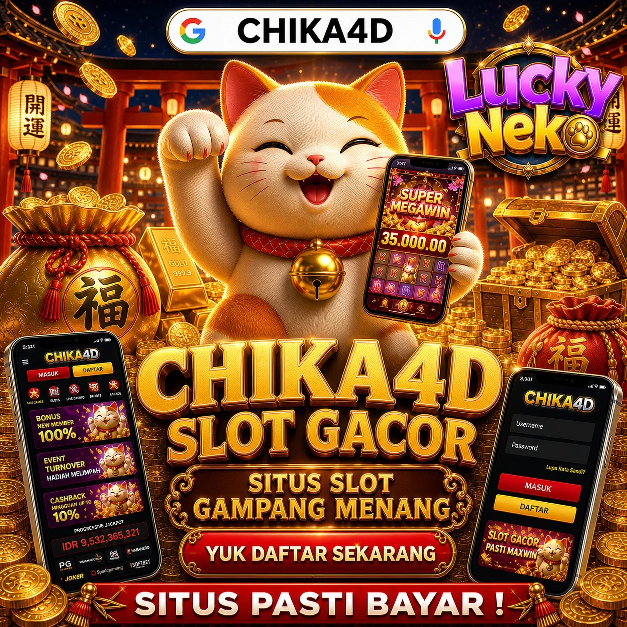 chika4d login
