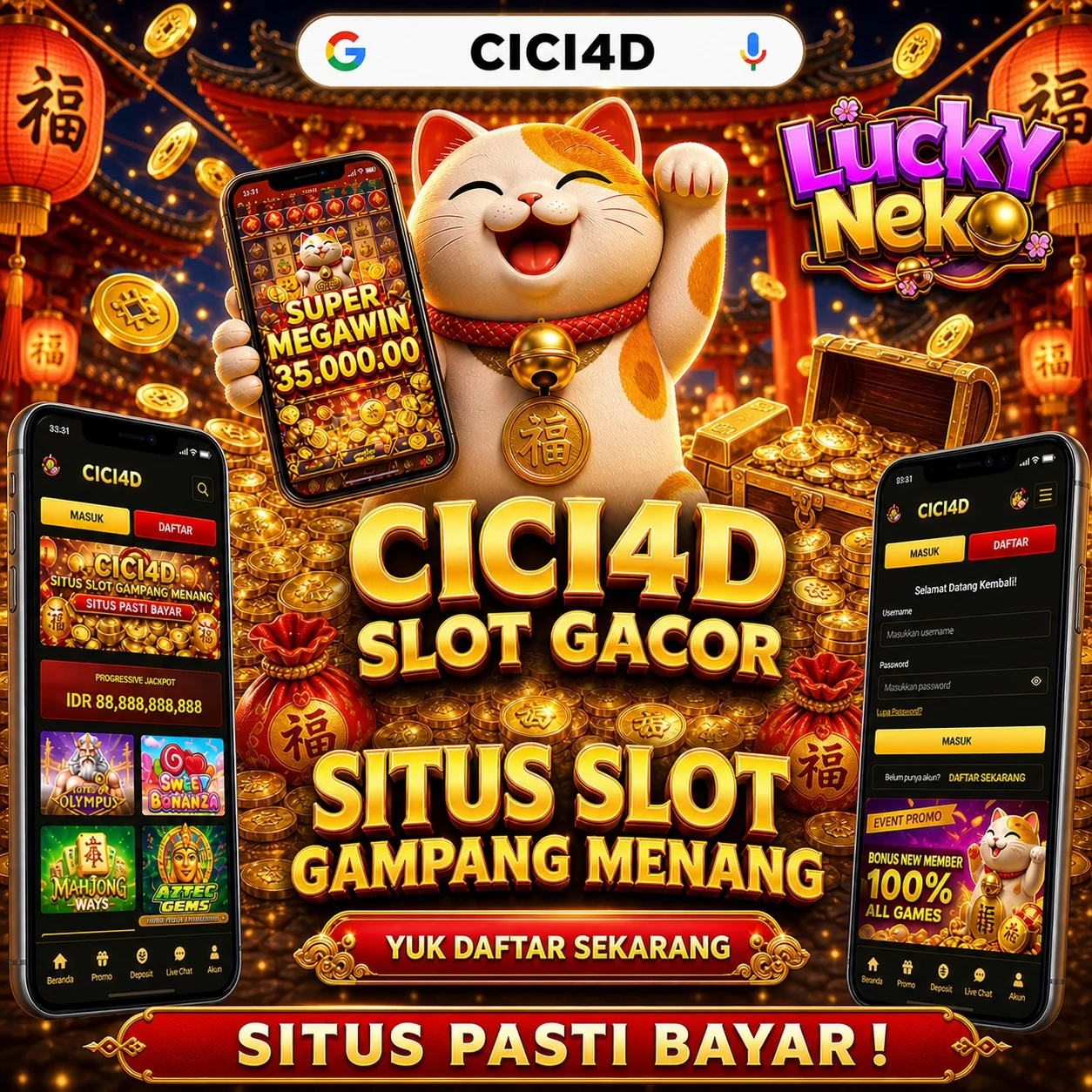 cici4d login