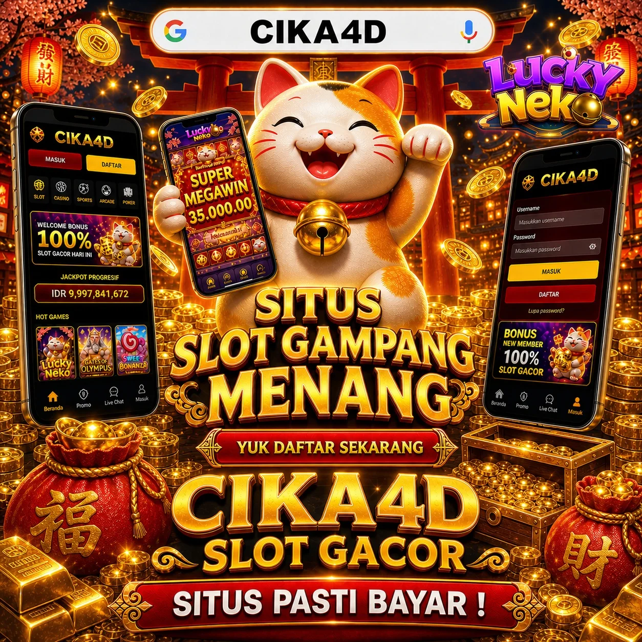 cika4d login