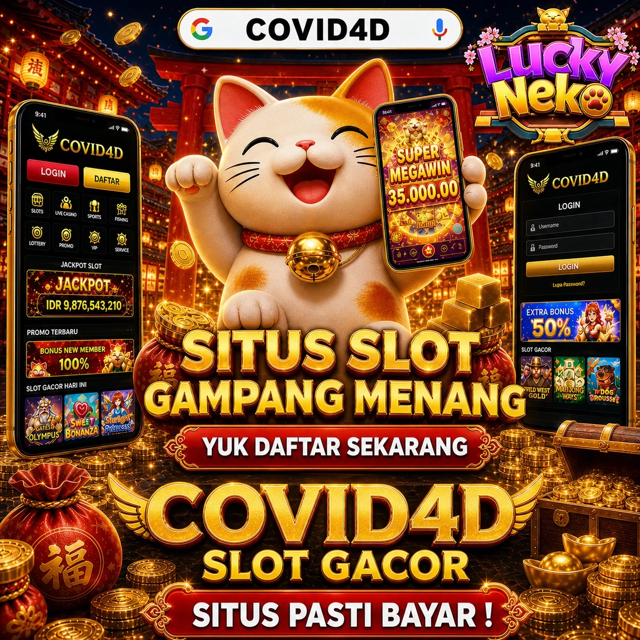 covid4d login