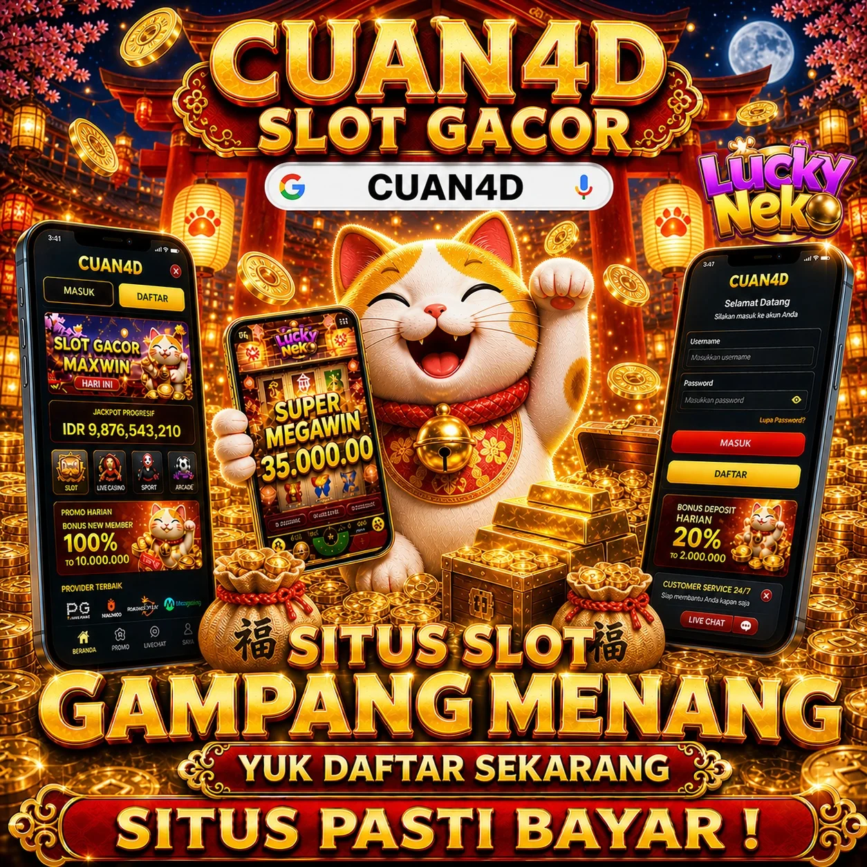 cuan4d login