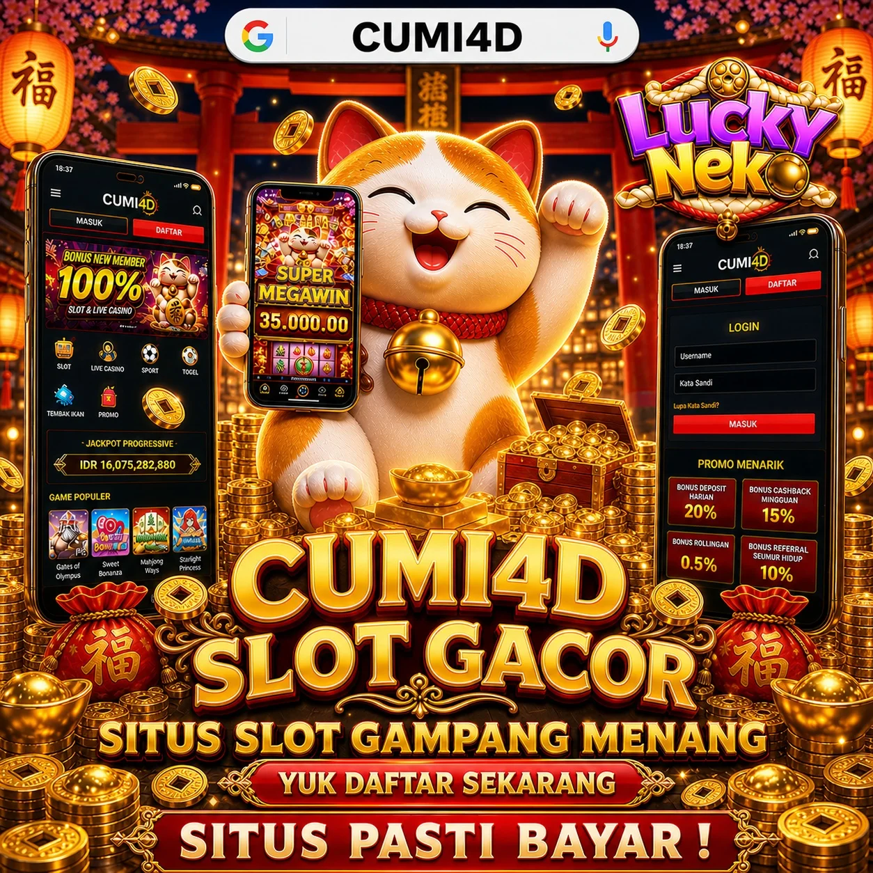 cumi4d login