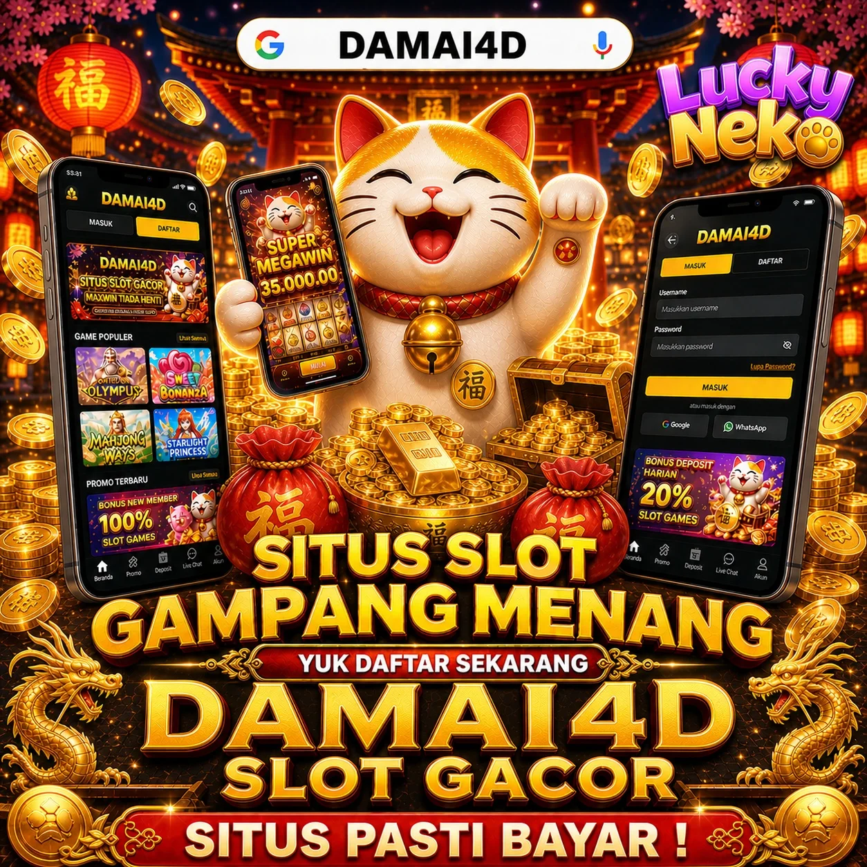 damai4d login