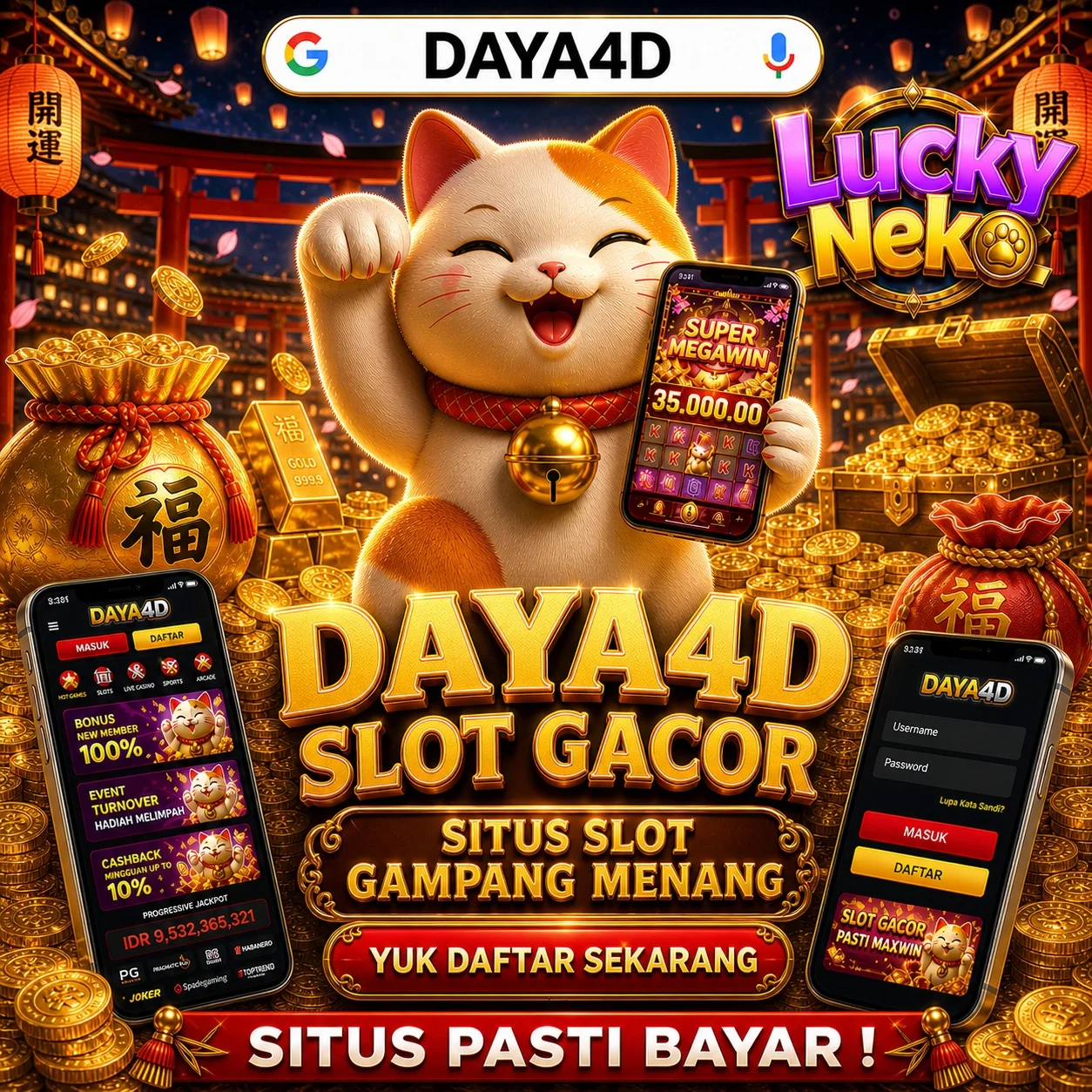 daya4d login