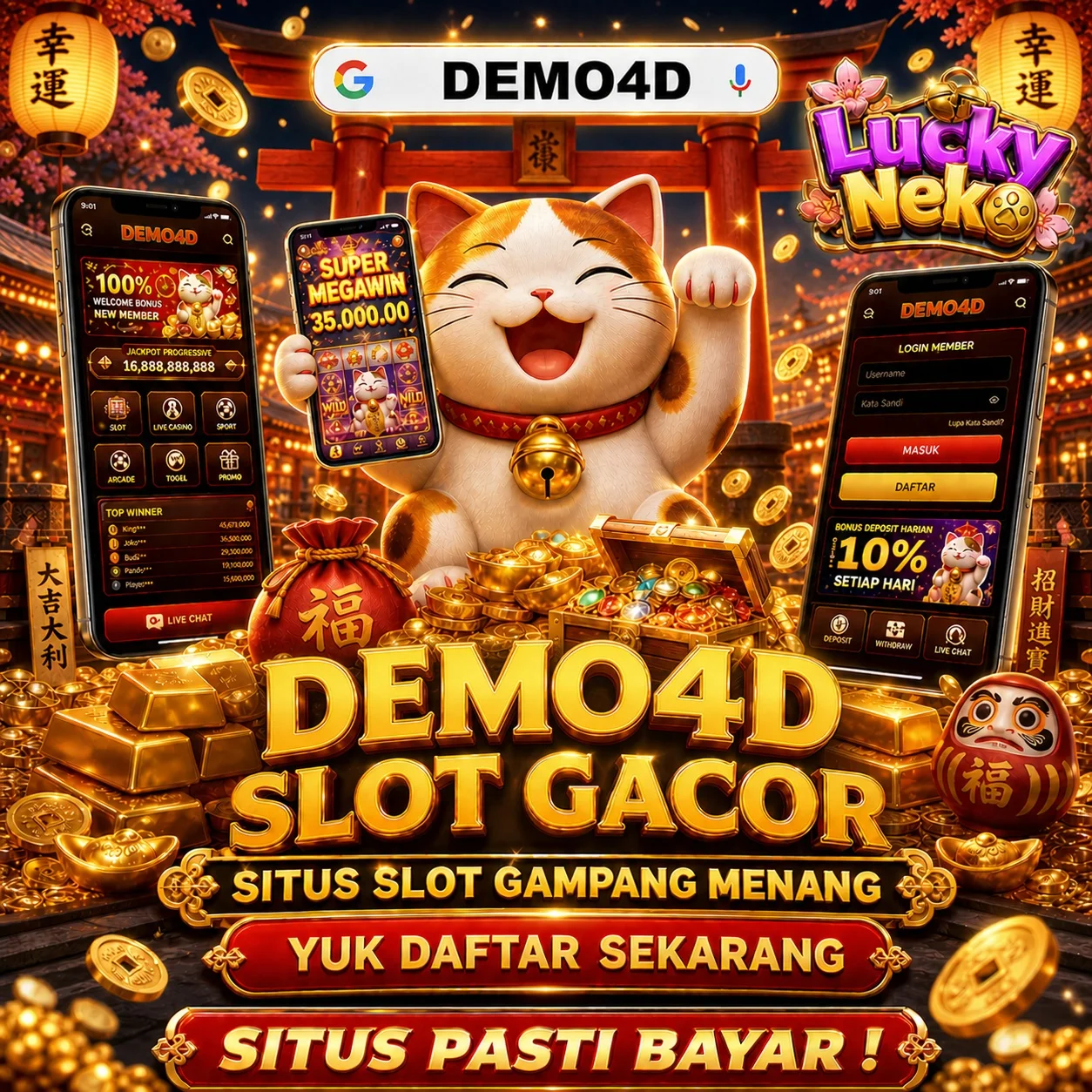 demo4d login