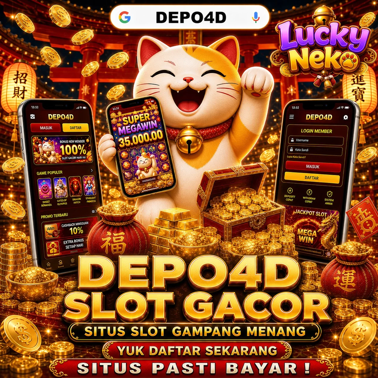 depo4d login