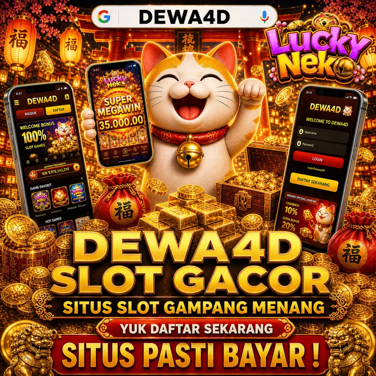 dewa4d login