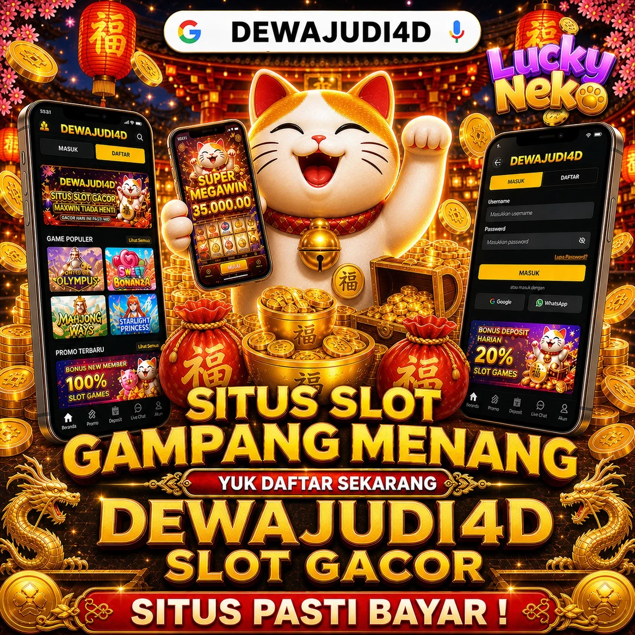 dewajudi4d login
