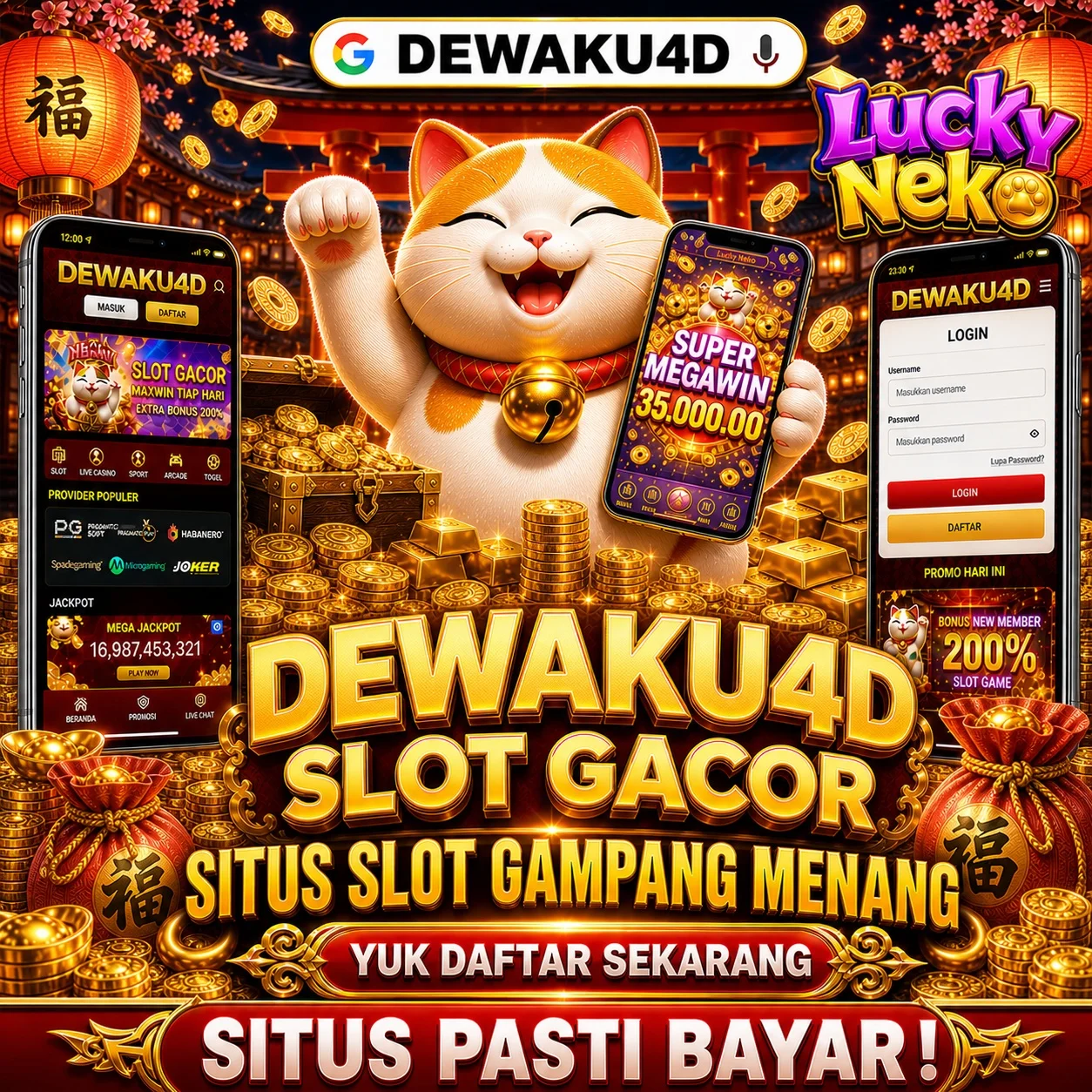 dewaku4d login