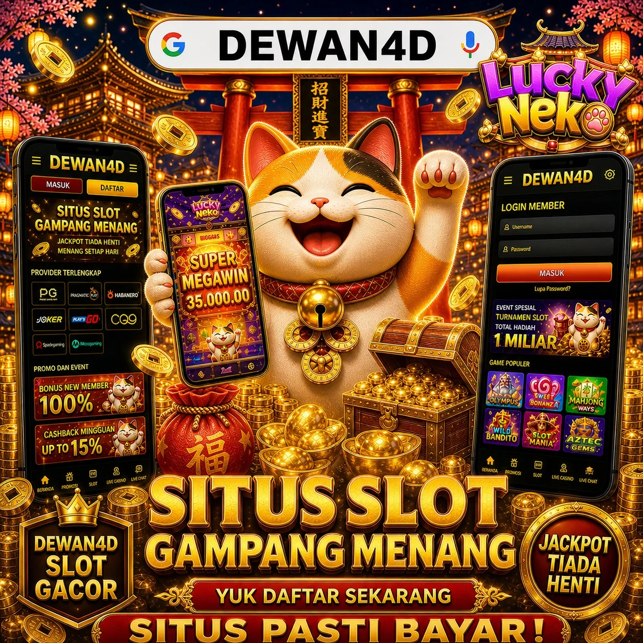 dewan4d login