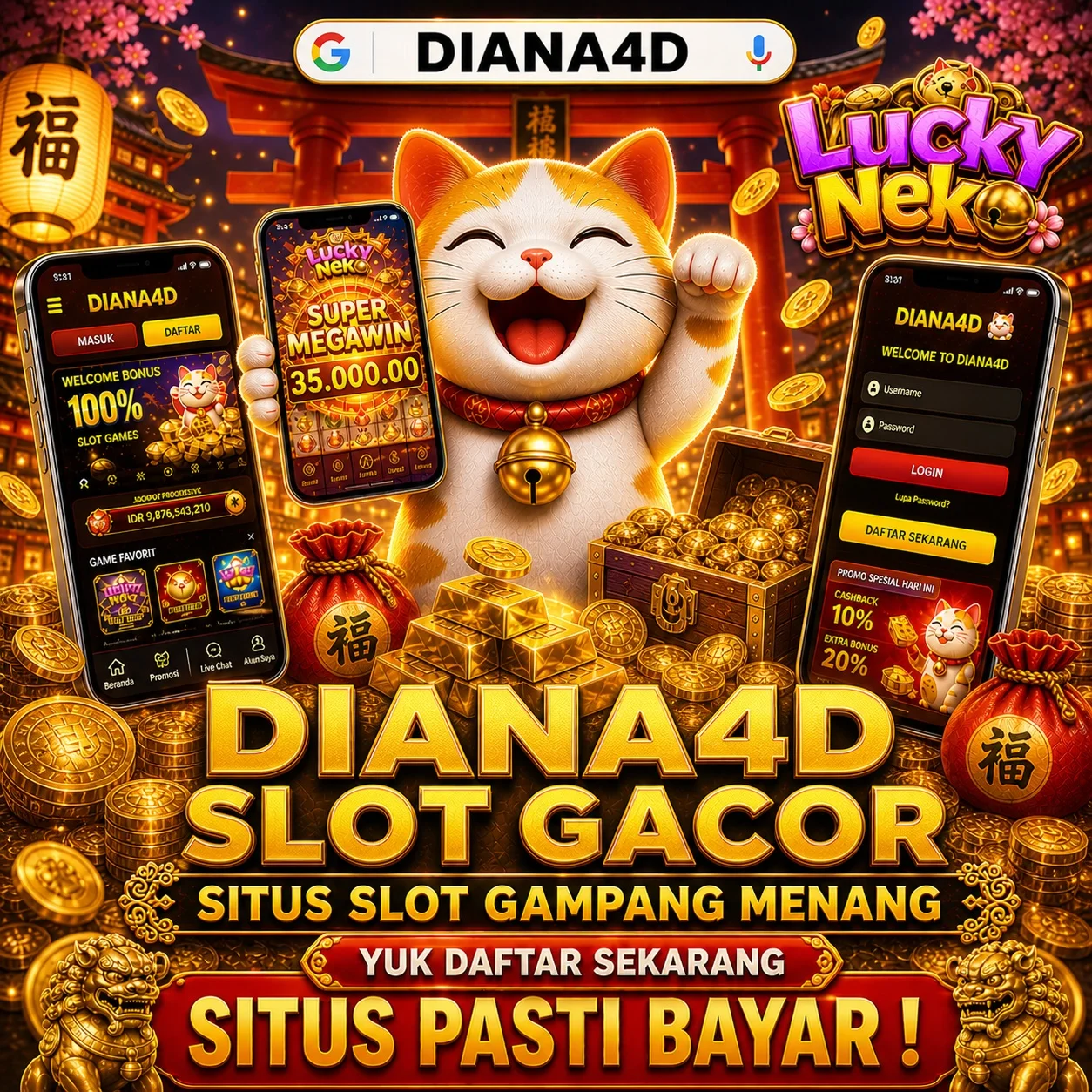 diana4d login