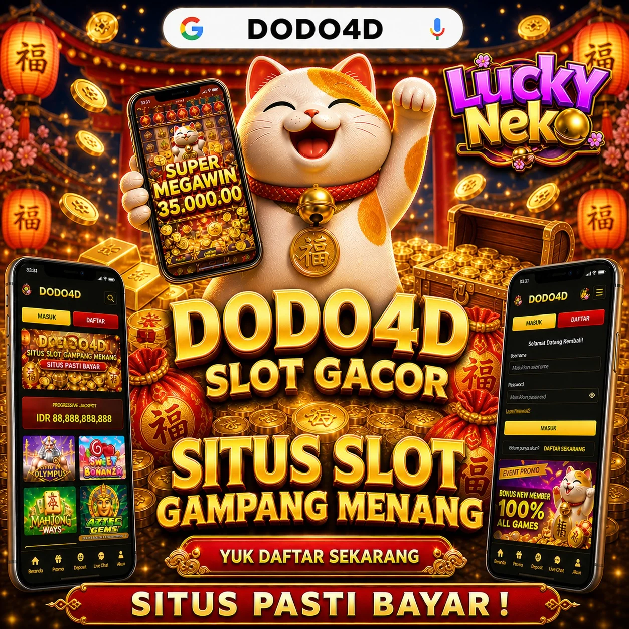 dodo4d login