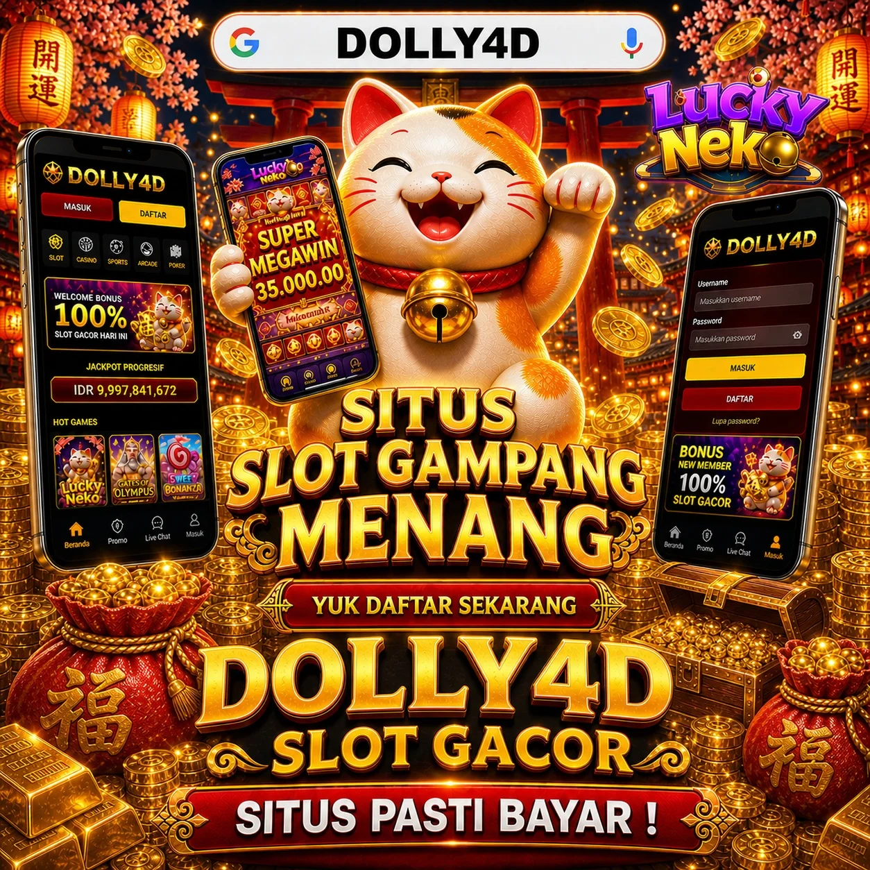 dolly4d login