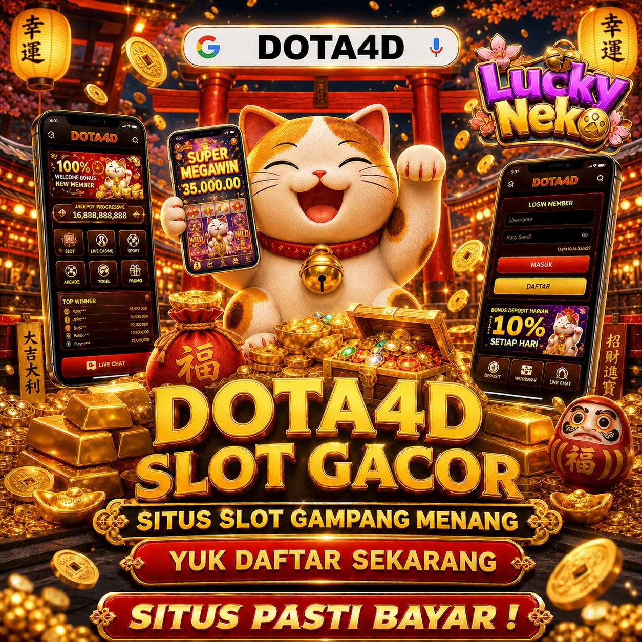 dota4d login