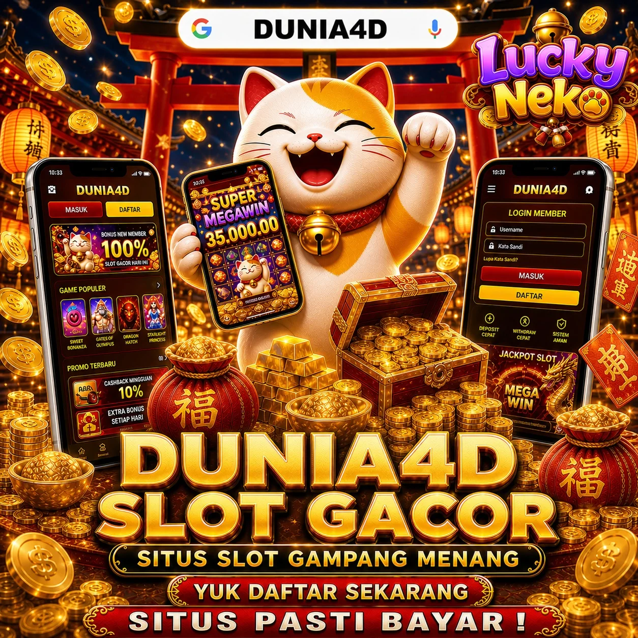 dunia4d login