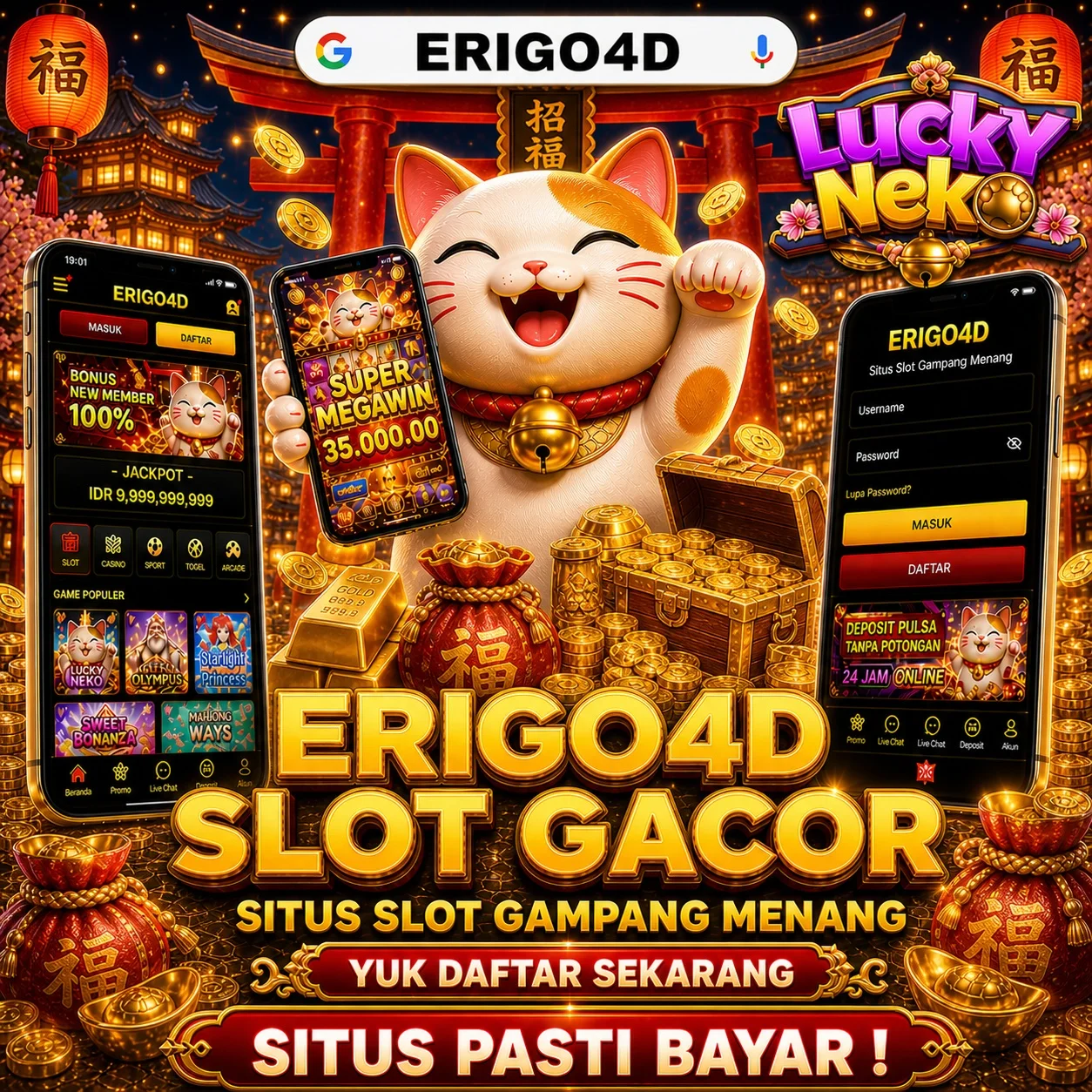 erigo4d login