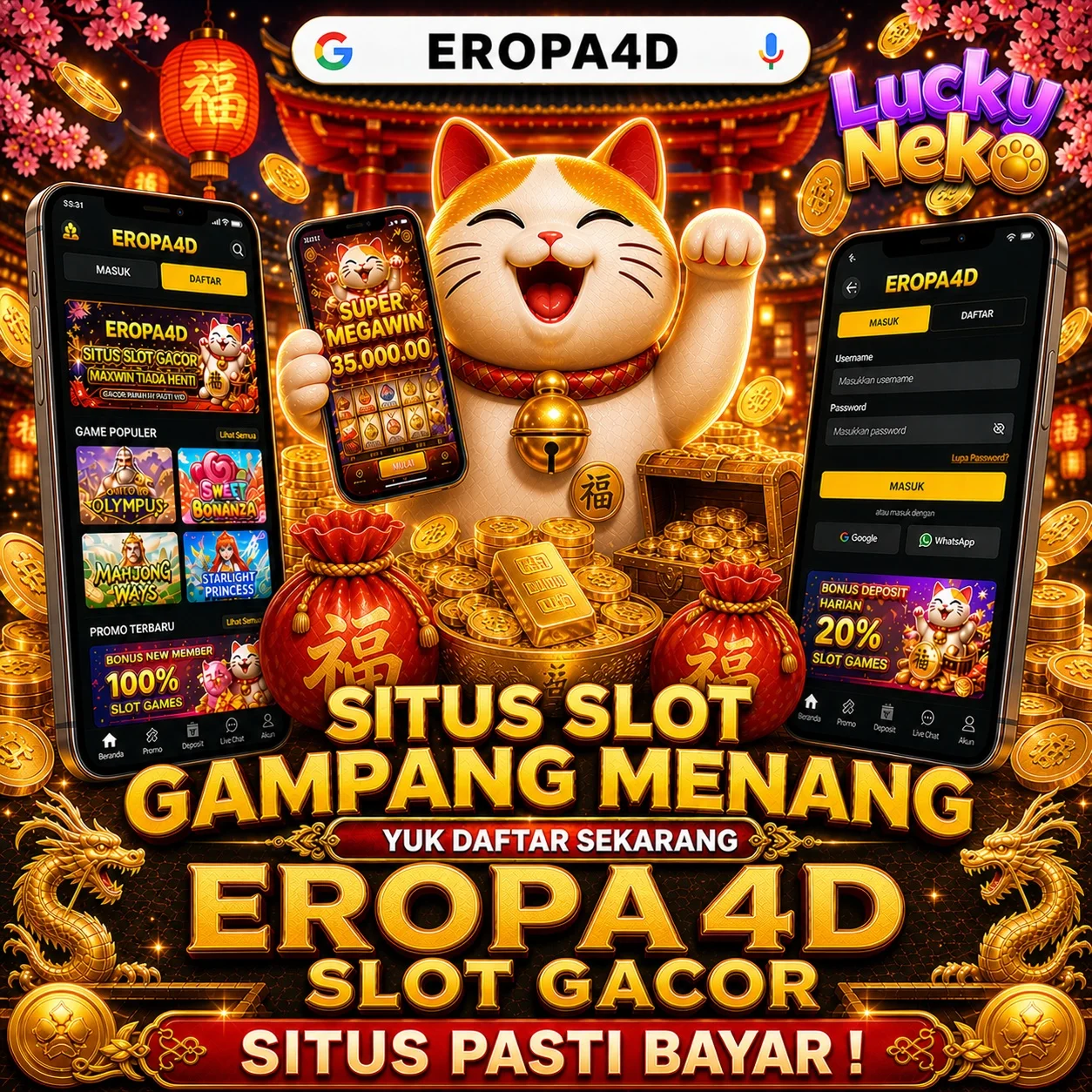 eropa4d login