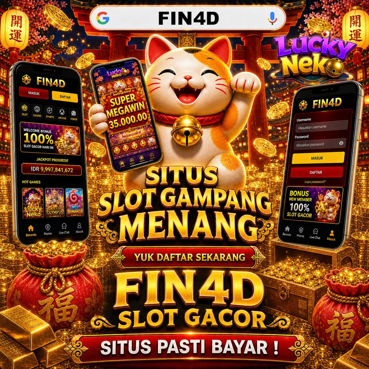 fin4d login