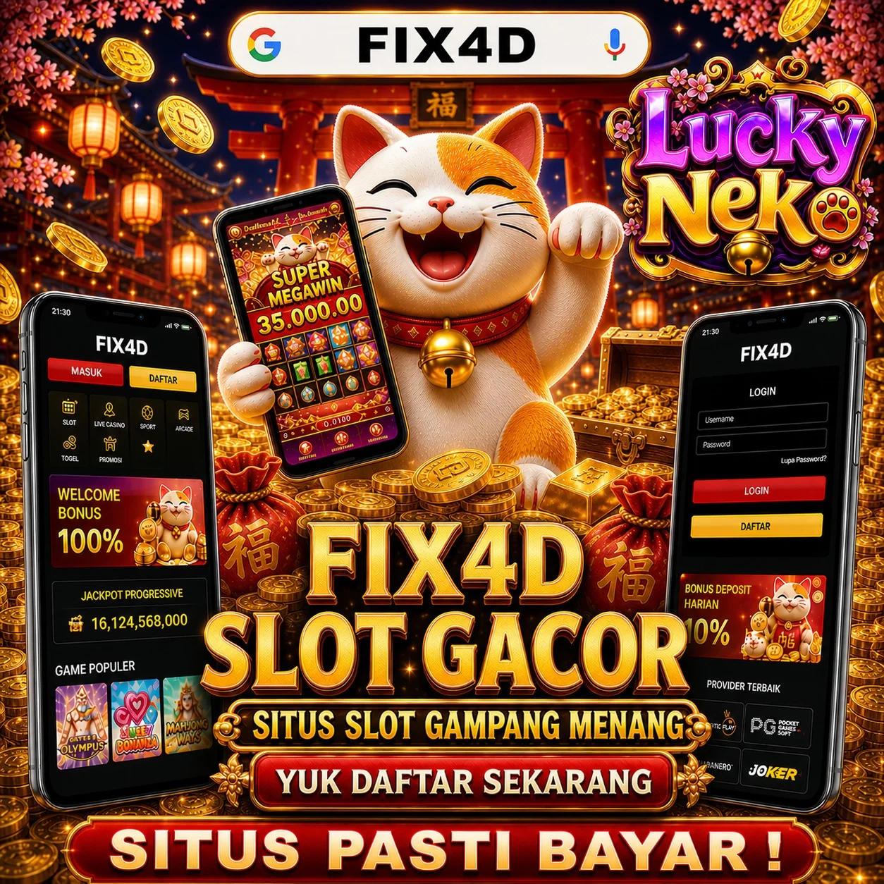 fix4d login