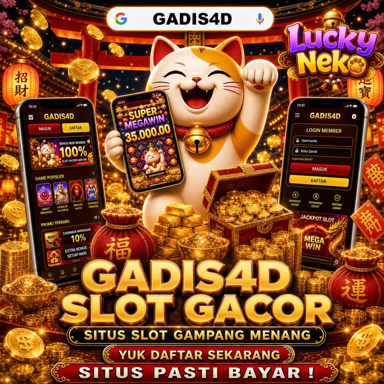 gadis4d login