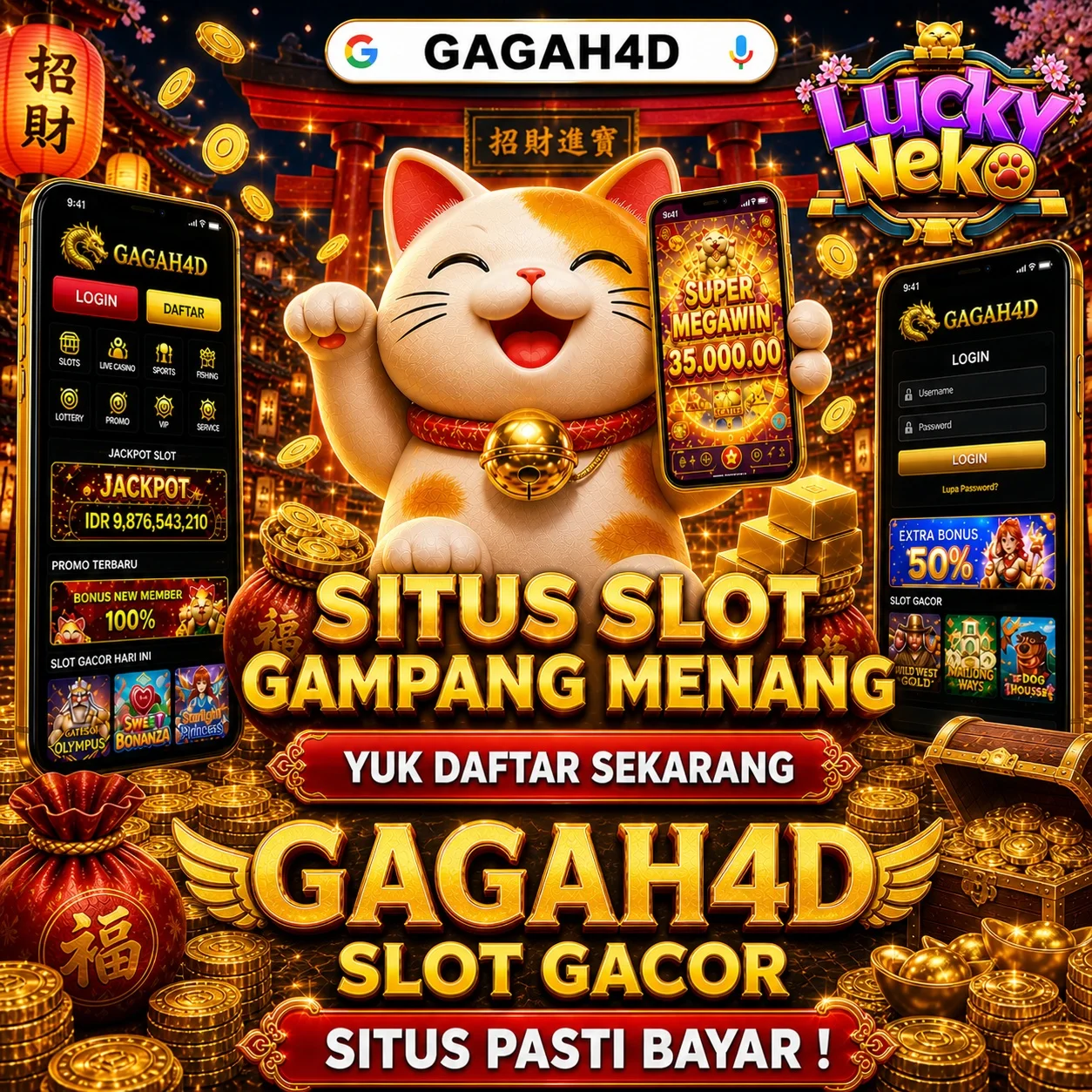 gagah4d login