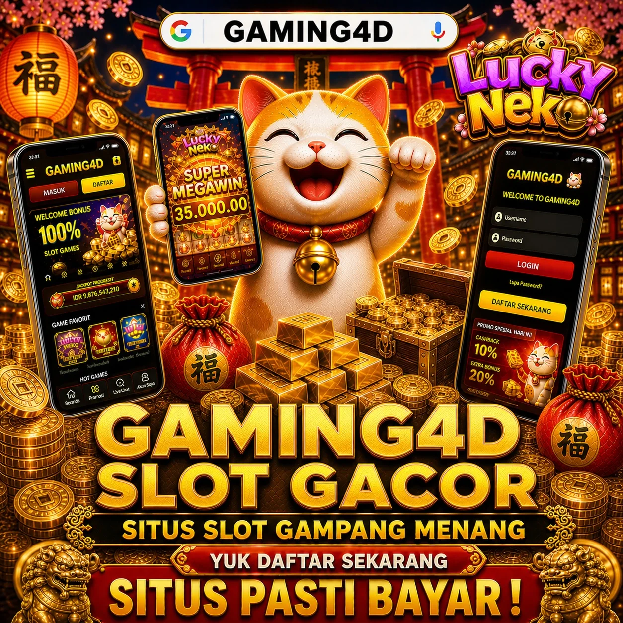 gaming4d login
