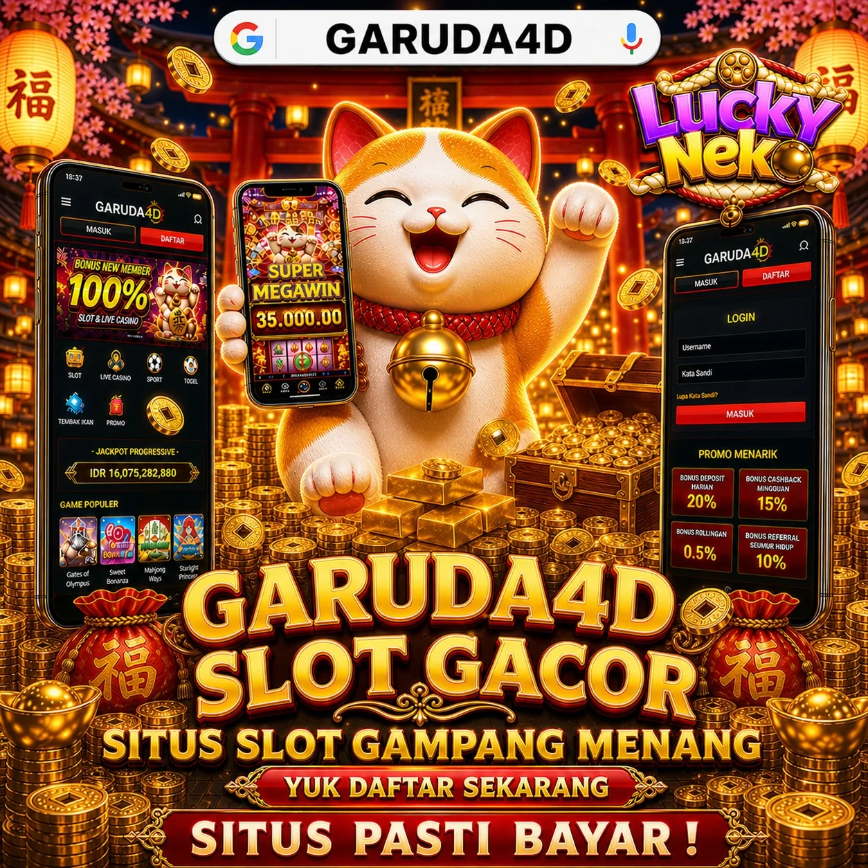 garuda4d login