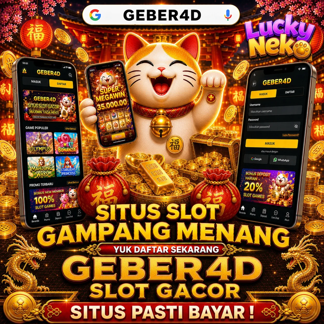geber4d login