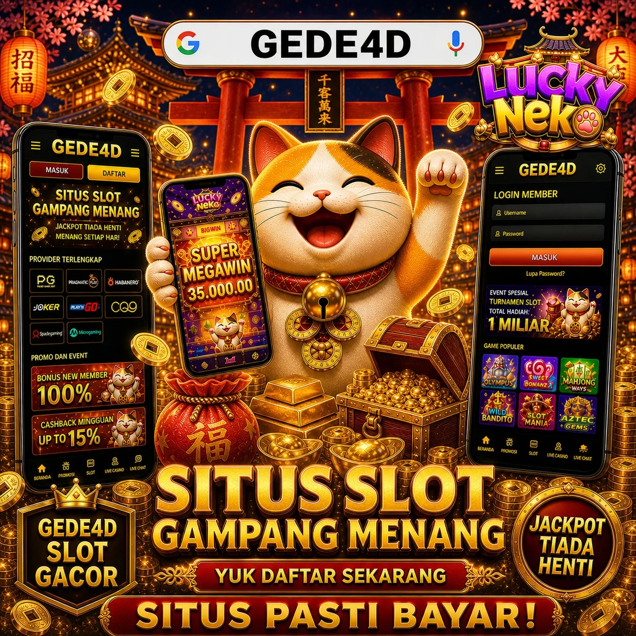 gede4d login