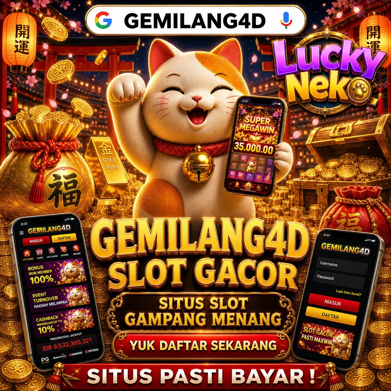 gemilang4d login