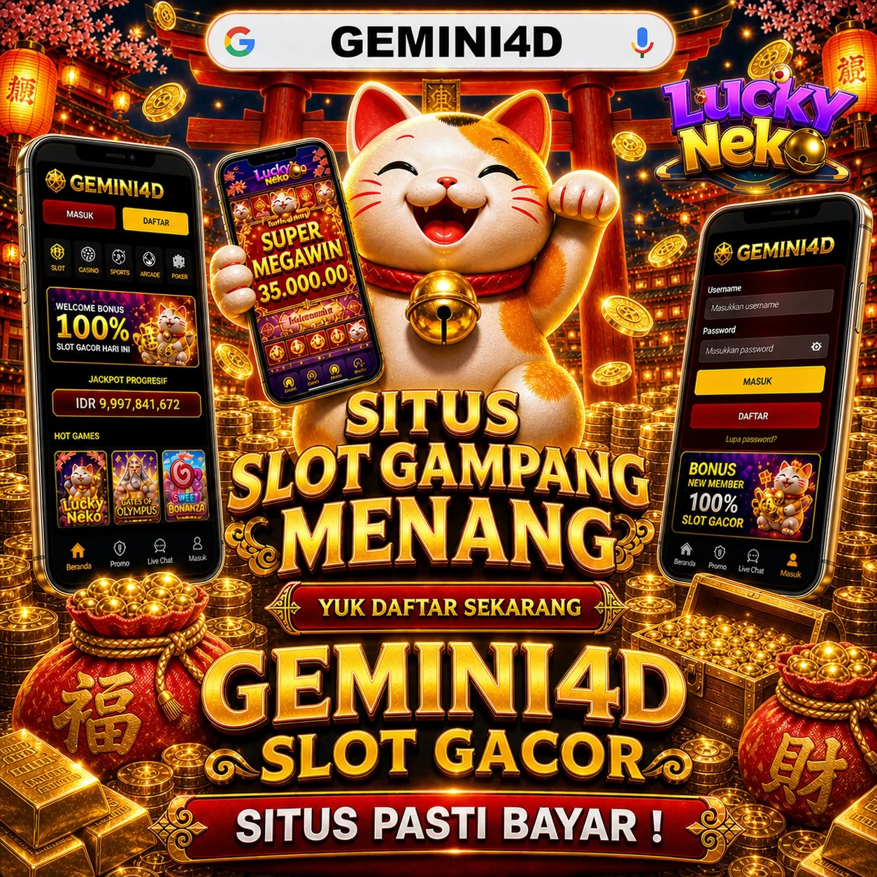 gemini4d login