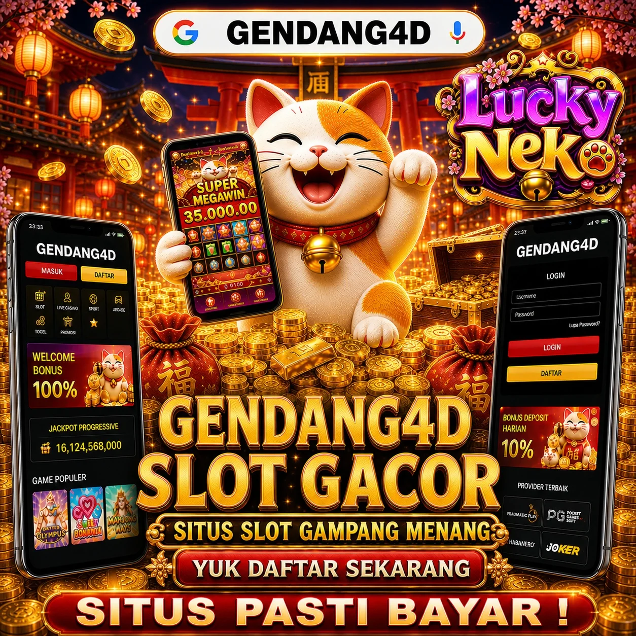 gendang4d login