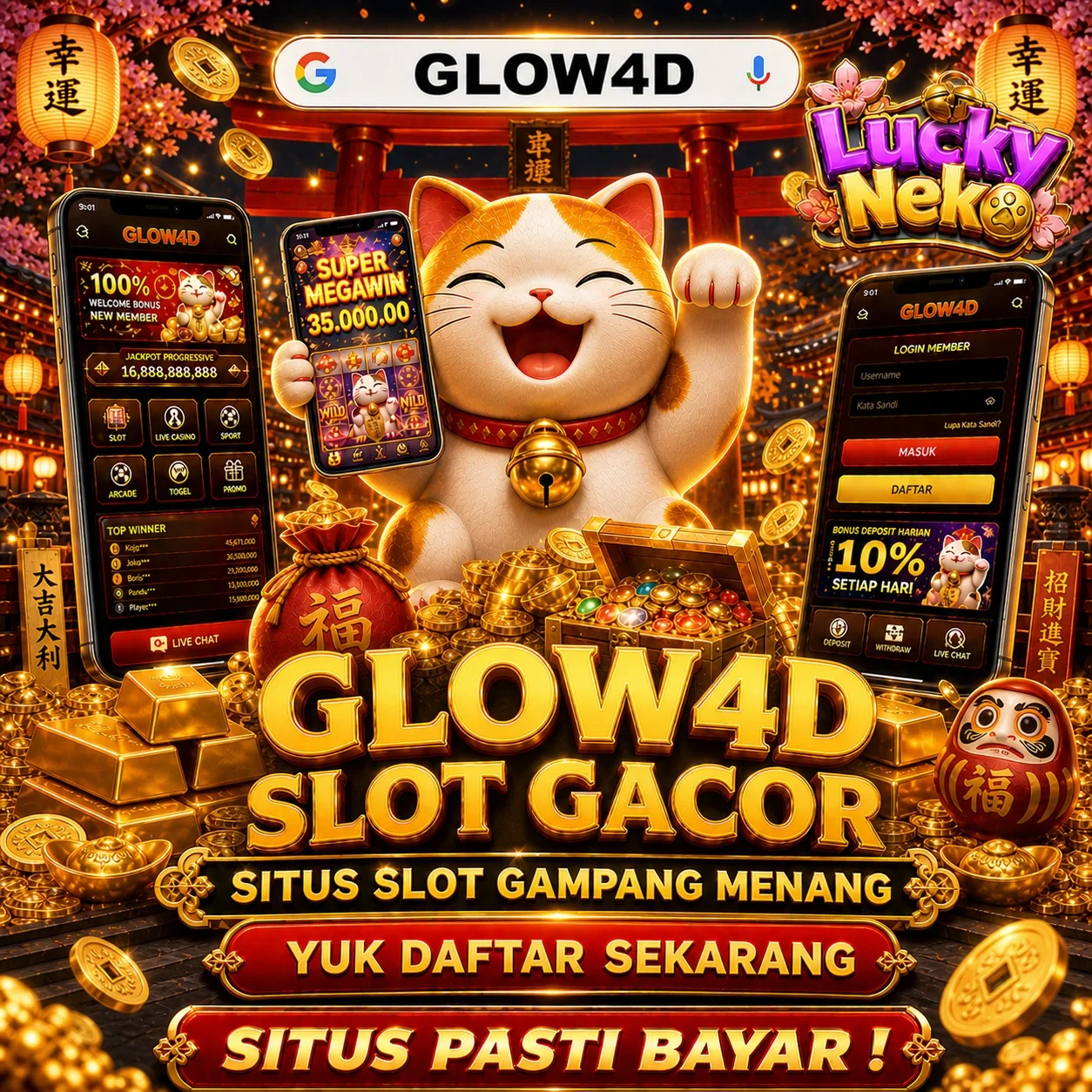 glow4d login