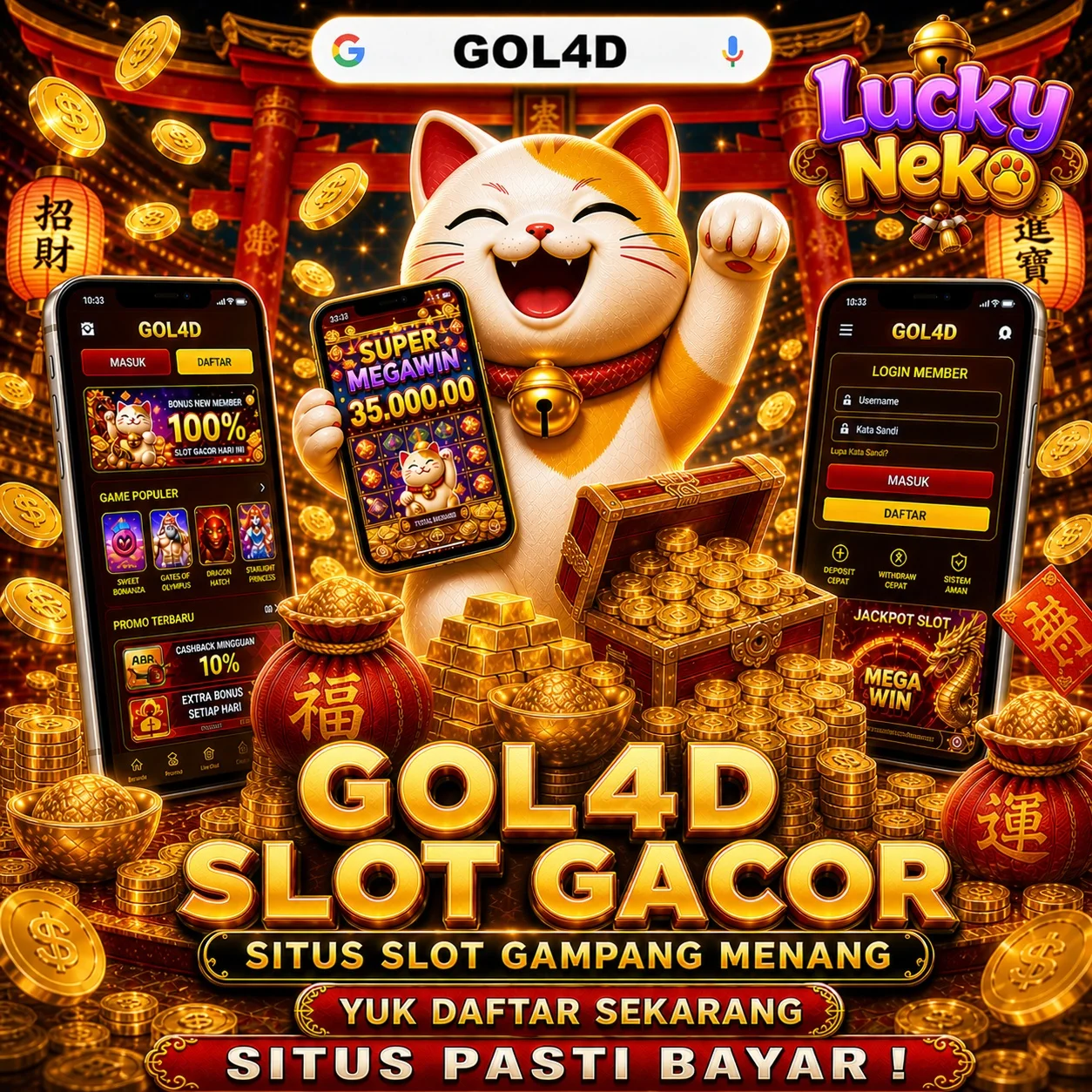 gol4d login