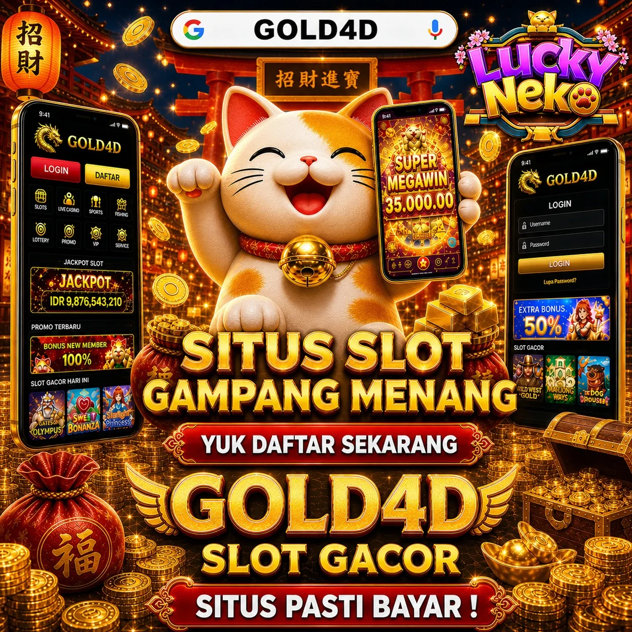 gold4d login
