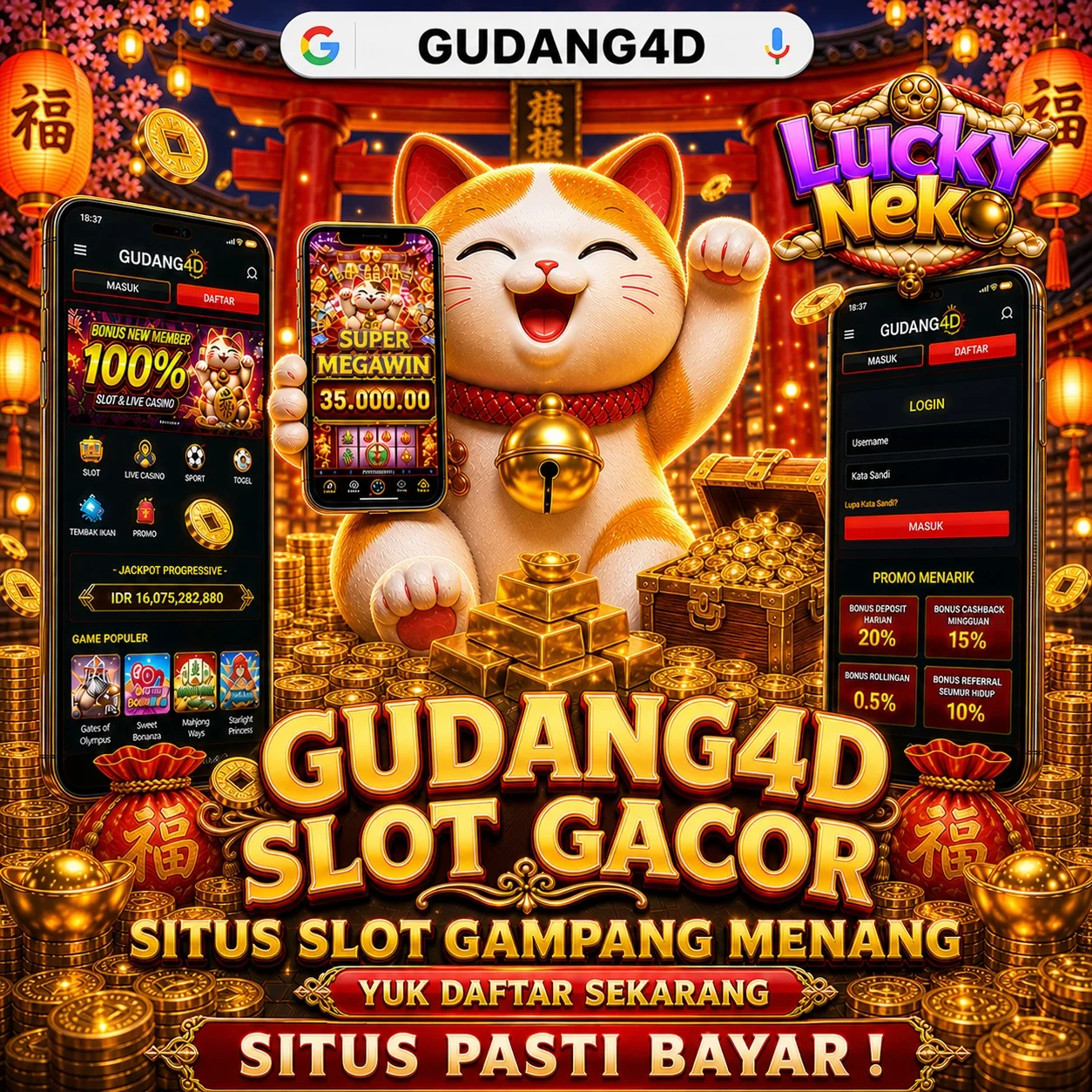 gudang4d login