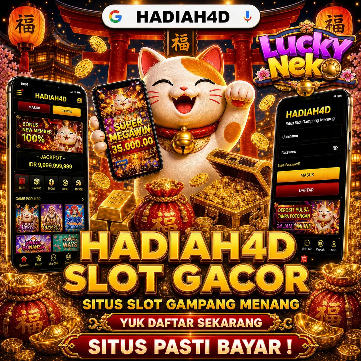 hadiah4d login