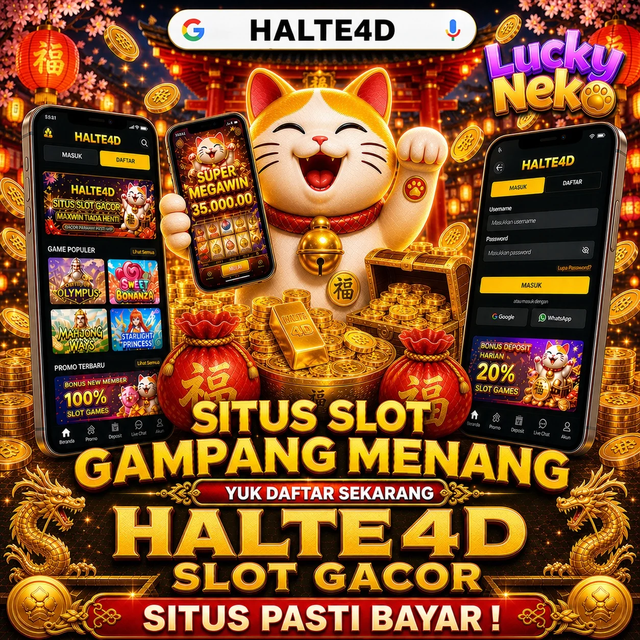 halte4d login