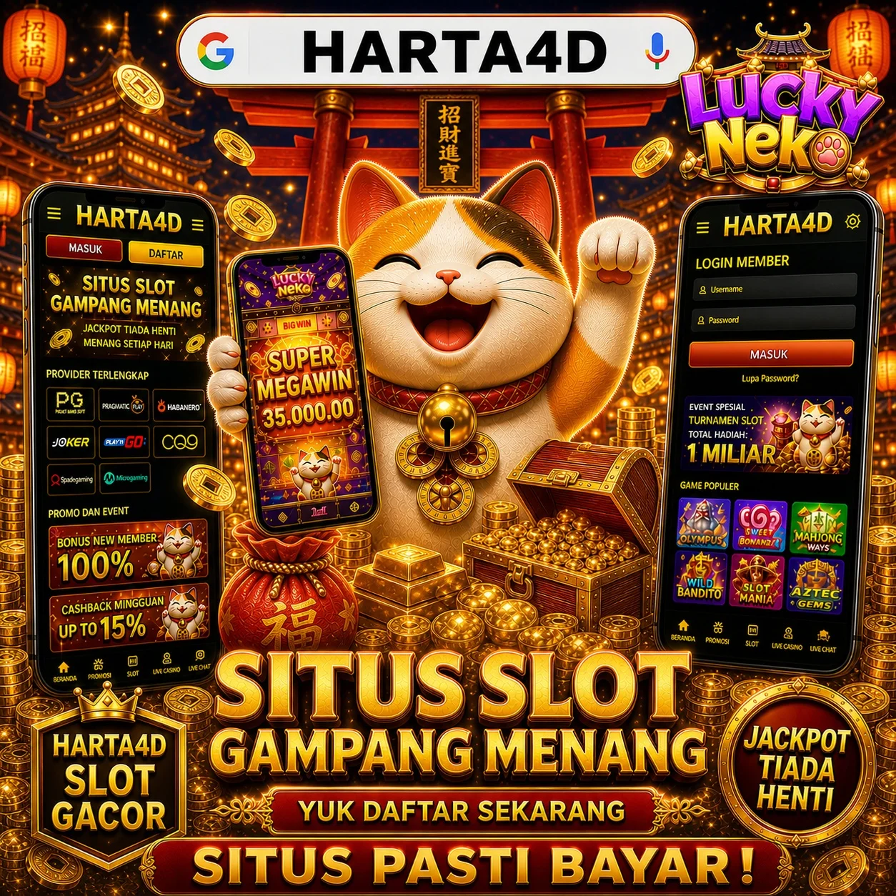 harta4d login