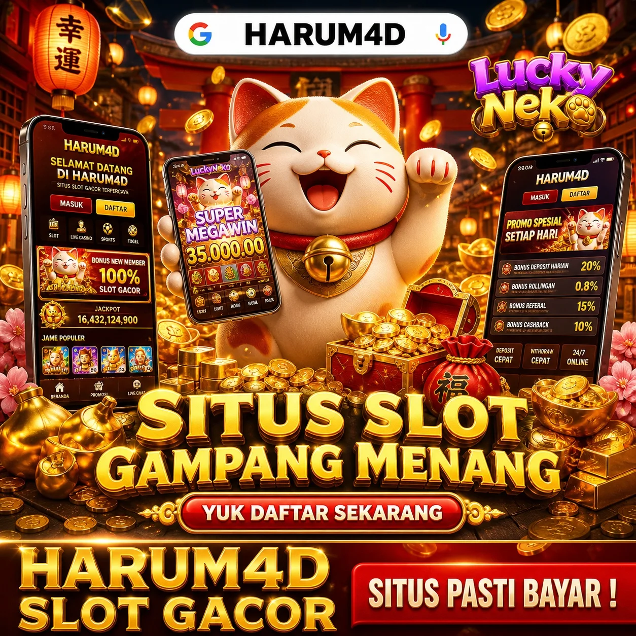 harum4d login