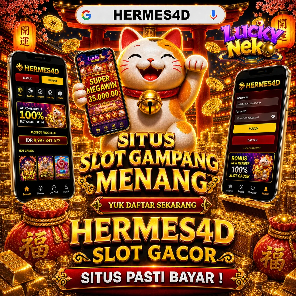 hermes4d login