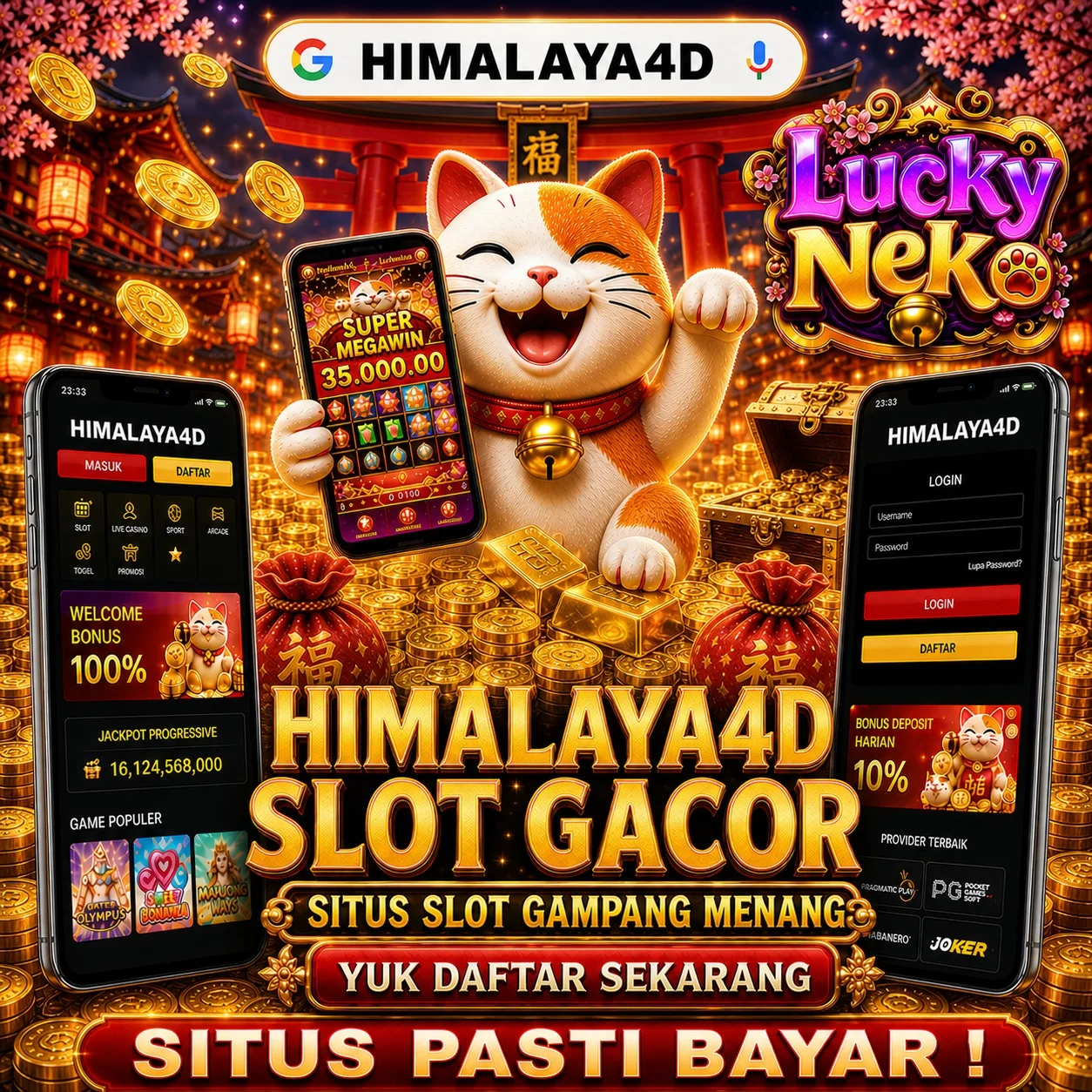 himalaya4d login
