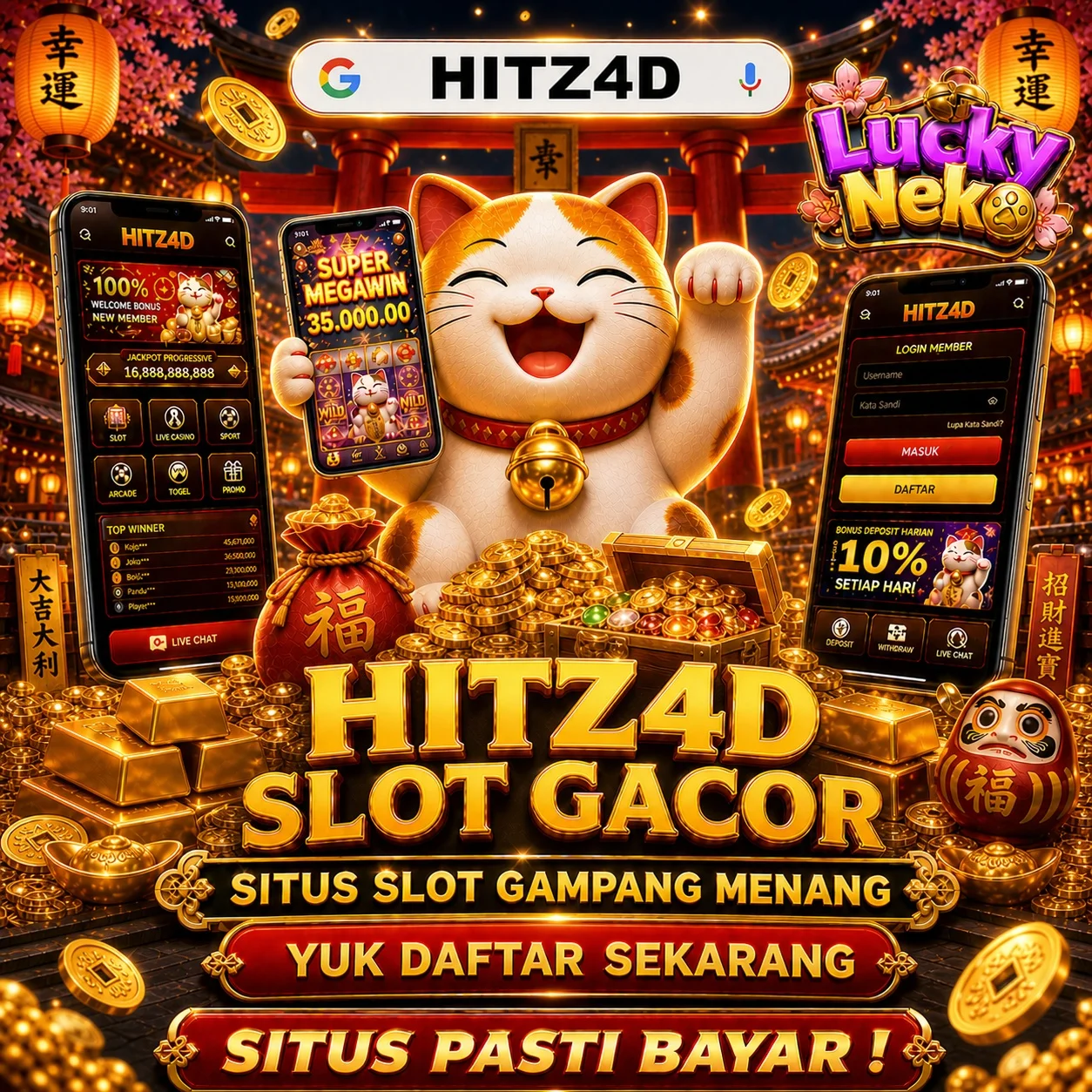 hitz4d login