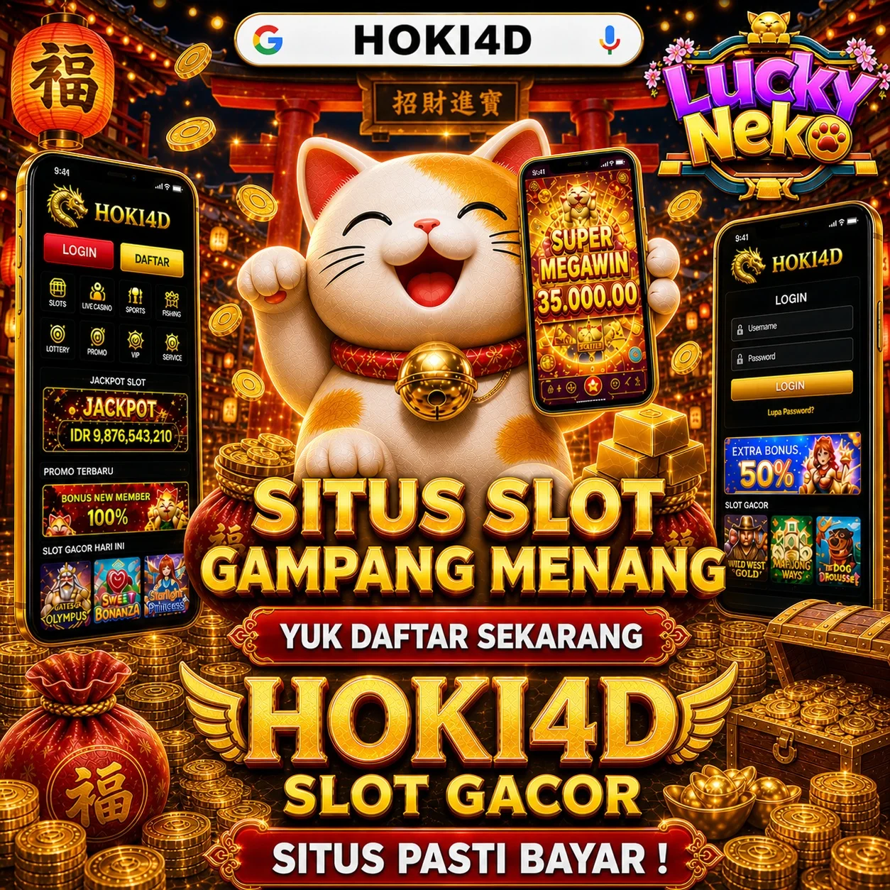 hoki4d login