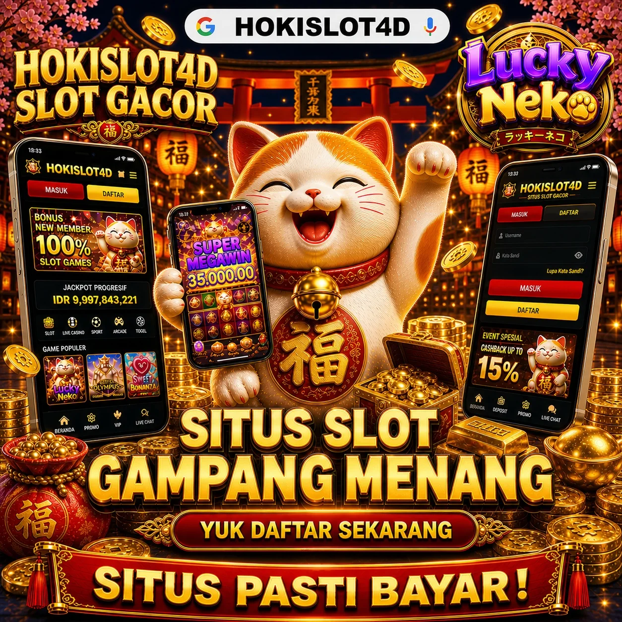 hokislot4d login