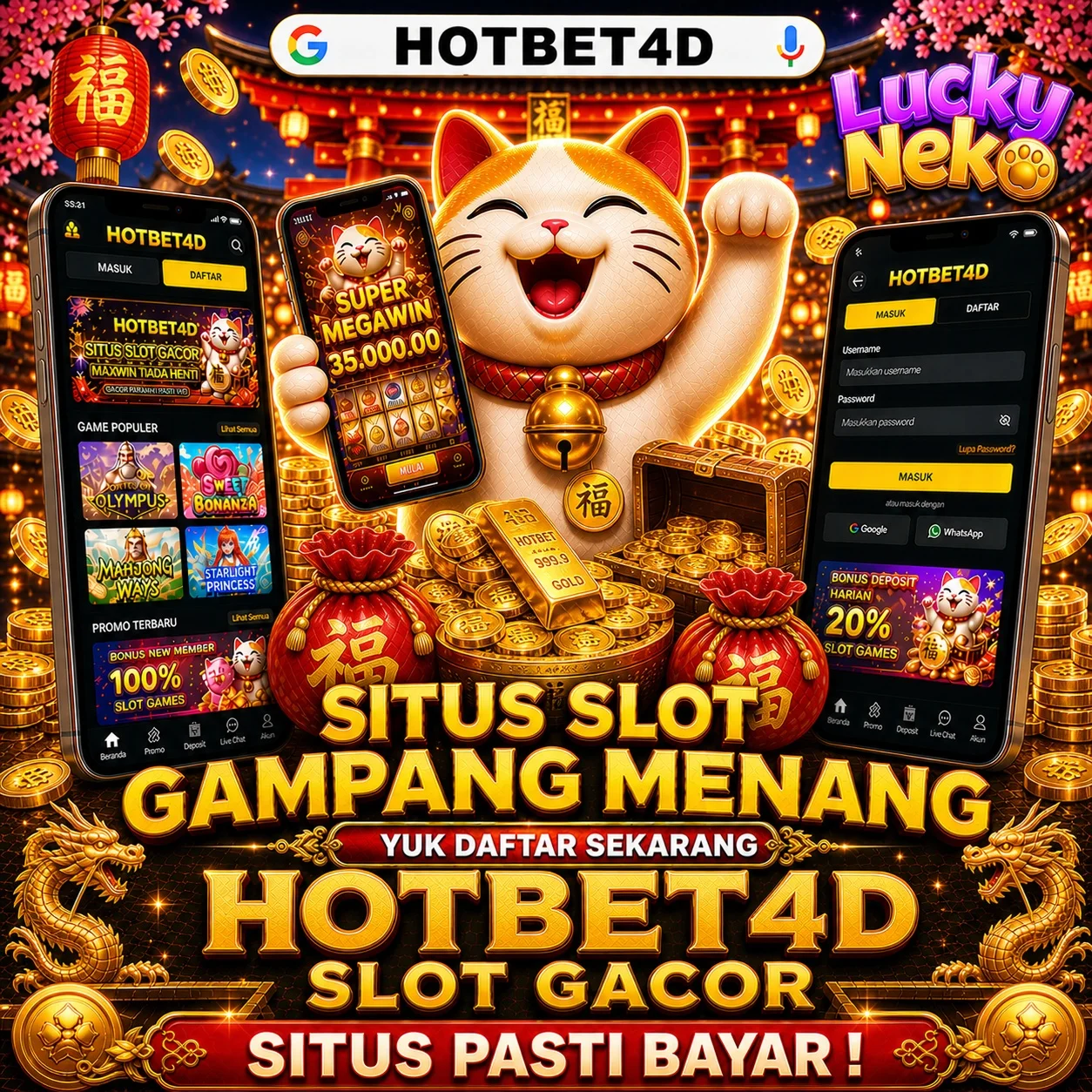 hotbet4d login