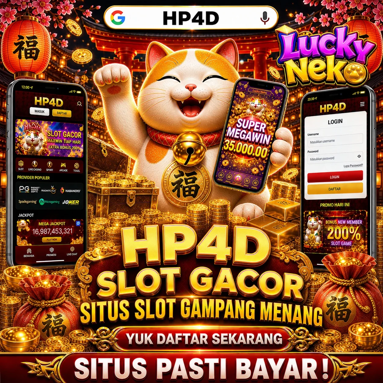 hp4d login