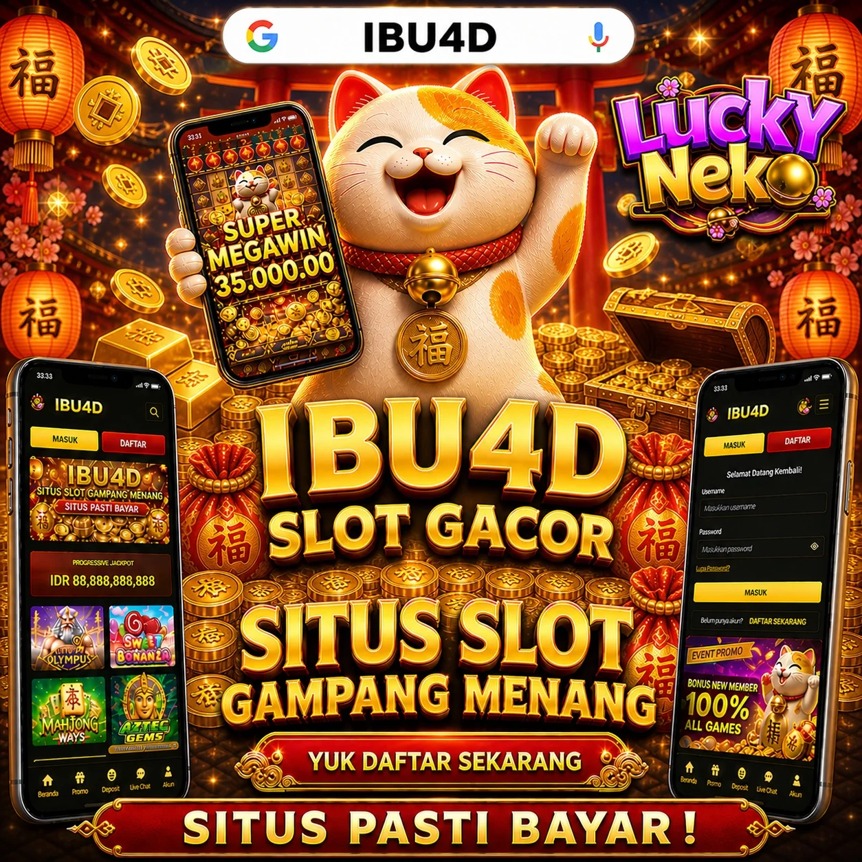 ibu4d login