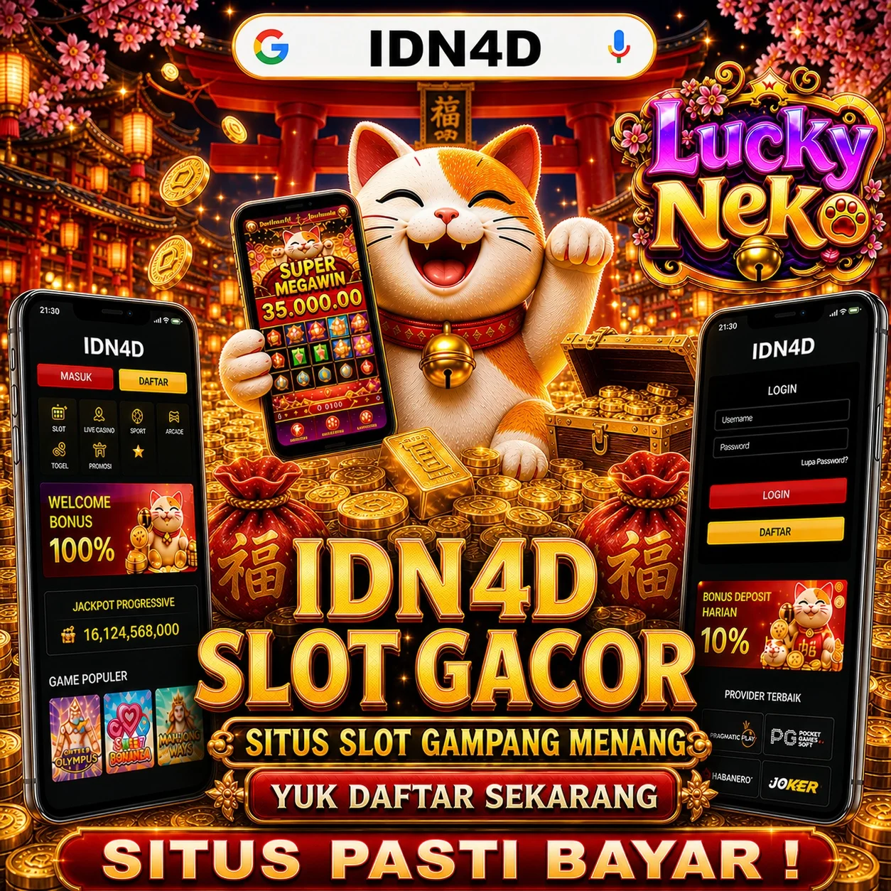 idn4d login