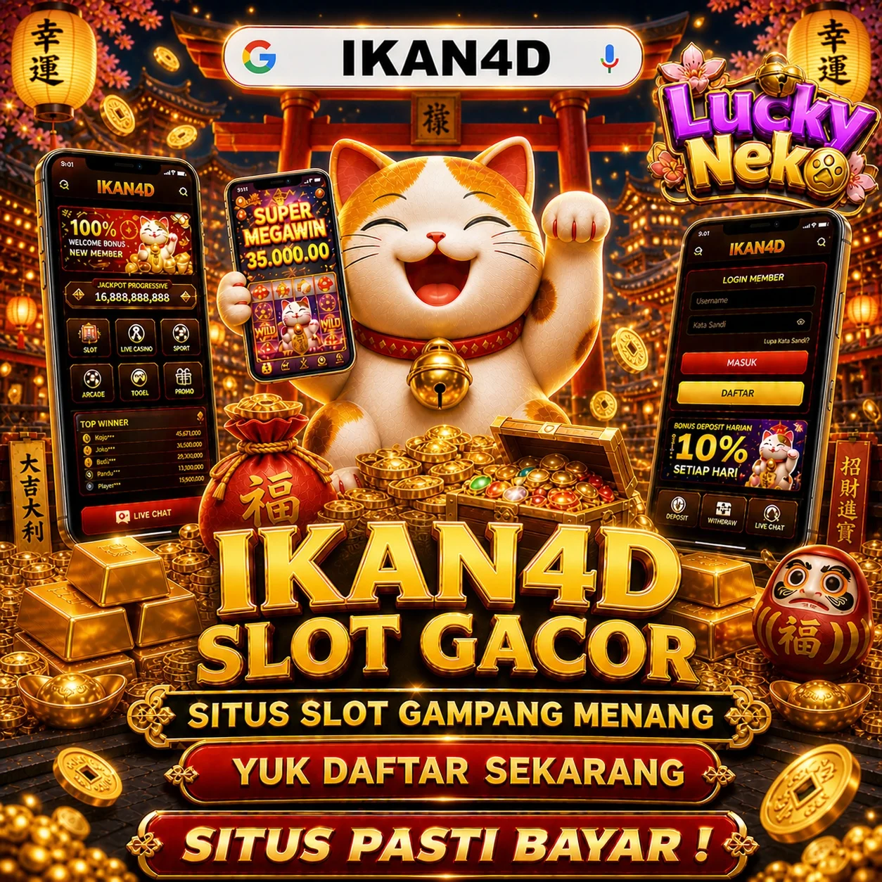 ikan4d login